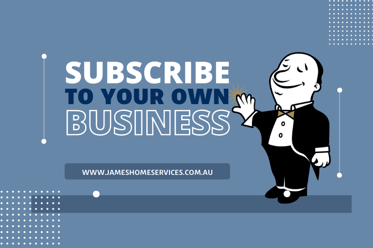 Subscribe to James Home Services.
