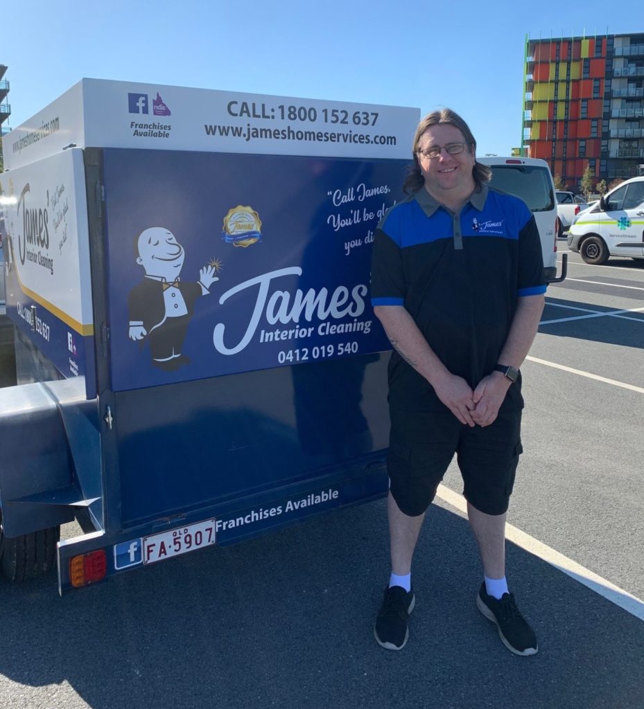 Meet our Business owner: Shaun from James Home Services Interior Cleaning – Cessnock East.