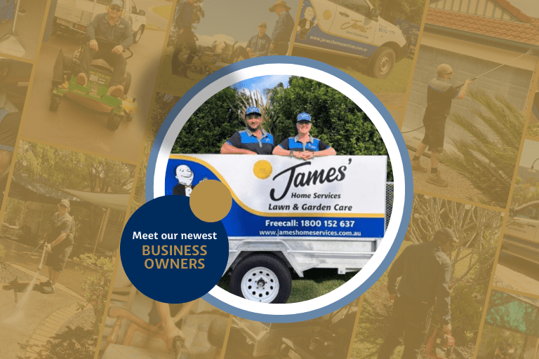 Meet our newest business owners Victor & Nicola